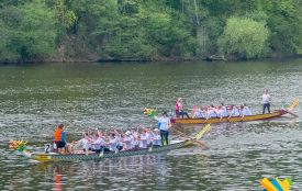 У Житомирі стартували Чемпіонат і Кубок України на човнах “Дракон”