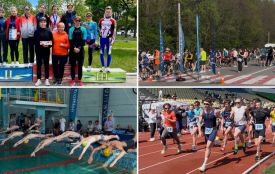 Житомир приймав чемпіонати з триатлону: яскраві емоції, нові перемоги!
