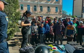 Крутий апгрейд безпеки: День цивільного захисту від агентів Житомирщини для школярів!