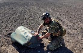 Вибухотехніки поліції Житомирщини ліквідували нерозірвані бойові частини ворожих ракет
