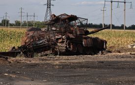 Окупанти за минулу добу втратили 1300 осіб