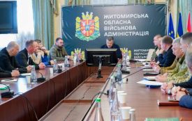Віталій Бунечко провів нараду з керівництвом 9 прикордонного загону ім. Січових стрільців та громад області