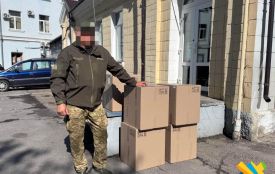 Житомирська міська громада передала на потреби військових БПЛА на понад пів мільйона гривень
