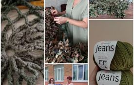 Друзі, волонтерам, які  в’яжуть нашоломники для військових, потрібна допомога на нитки!