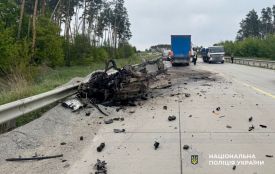 Поліція шукає свідків ДТП поблизу Оліївки, у якій загинули двоє людей