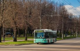 Зміни у роботі автобусного маршруту №44 (Корбутівка / Міське кладовище — Праці)