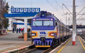 Увага: поїзд Коростень — Вінниця змінює графік курсування з 19 травня