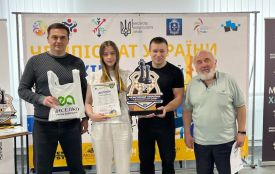 Учениця 25 ліцею Марина Петренко здобула срібло на чемпіонаті України з блискавичних шахів