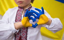 На Михайлівській діє фотозона до Дня вишиванки - не пропустіть!