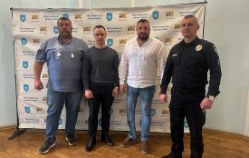 Підтримка ветеранів у дії: зустріч із поліцією охорони в рамках Академії підприємництва