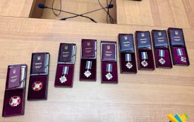 Рідним загиблих Героїв вручили державні нагороди
