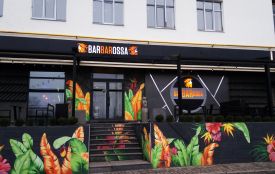 Житомирський клуб Barbarossa Bar під час приватної вечірки відвідали представники ТЦК - виник конфлікт