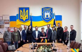 У Житомирі з офіційним візитом перебуває делегація Дортмунда: обговорюють спільні проєкти та напрямки співробітництва