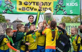 Ліцей №28 – переможець Шкільної Ліги «BGV Kids»!