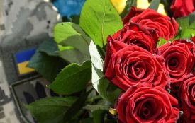 Житомир провів в останню путь Воїна-Захисника Олександра Макарова