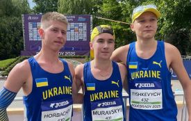 Юні спортсмени з Житомирщини успішно виступили у складі збірної України на чемпіонаті Європи зі спортивної ходьби