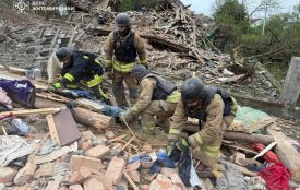 Наслідки ворожої атаки на Житомирщині: загинули 3 дитини, 12 людей постраждали