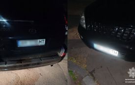 2,18 проміле алкоголю в крові і чужі номери на автівці - у Житомирі затримали водія-порушника