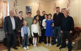 У Коростені відкрили новий дитячий будинок сімейного типу. ВІДЕО