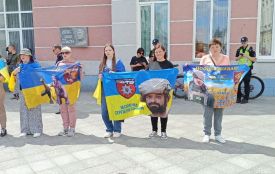 «Діти чекають»: у Житомирі пройшла акція на підтримку військовополонених і зниклих безвісти