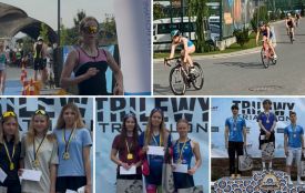 Житомирські триатлоністи здобули 12 призових місць на чемпіонаті України у Львові