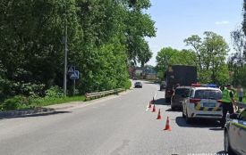 На Корбутівці вантажівка збила хлопчика, який переходив дорогу, - дитина в лікарні