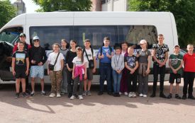 Діти пільгових категорій Житомирщини вирушили на відпочинок до “Артеку”