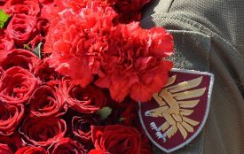 Житомир попрощався із Воїном-Захисником Андрієм Куровським