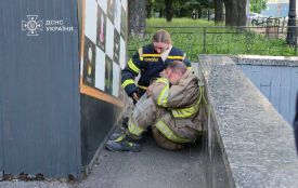 У Києві внаслідок ворожих ударів загинуло троє рятувальників ДСНС
