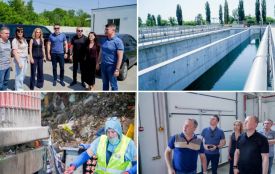 Заступник Міністра розвитку громад та територій України відвідав ключові об’єкти інфраструктури Житомирщини