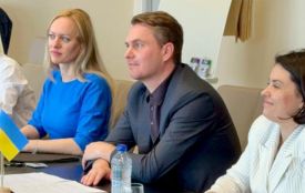 Голова ДПС Руслан Кравченко обговорив з Головою державної служби фінансів Бельгії посилення спроможності ДПС у межах євроінтеграції