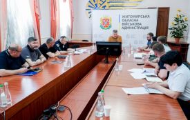 У Житомирській ОВА відбулася нарада щодо виконання мобілізаційного плану Генерального штабу Збройних сил України