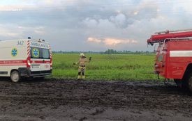 У Романівській громаді застрягла швидка з хворою дитиною - допомогли рятувальники