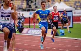Житомирські легкоатлети показали високі результати на командному чемпіонаті України з легкої атлетики