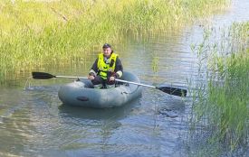 На Любарщині надзвичайники врятували двох чоловіків, які мало не втопилися