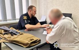 З початку року в Житомирському райуправлінні поліції №1 задекларовано 32 одиниці вогнепальної зброї