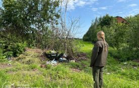 Екоінспекція виявила низку стихійних сміттєзвалищ в Житомирському районі