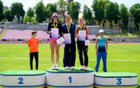 Юні легкоатлети Житомирщини вибороли 8 медалей на чемпіонаті України з легкої атлетики