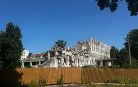 Анонсований міською владою демонтаж ліцею 25 так і не розпочався