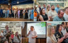 У Житомирі відбулася перша регіональна зустріч форуму «Local Ukraine»: влада, ритейл і виробники об’єднують зусилля заради розвитку локального бізнесу. ФОТО. ВІДЕО