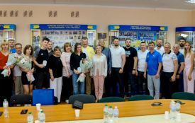 Віталій Бунечко: Найкращі спортсмени Житомирщини та їхні тренери отримали відзнаки від обласного відділення Національного олімпійського комітету