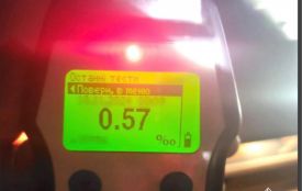 За вихідні житомирські патрульні виявили 7 водіїв з ознаками алкогольного чи наркотичного сп’яніння