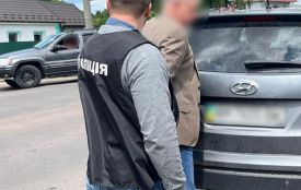 На хабарі 2 тисячі доларів затримали мера Бердичева