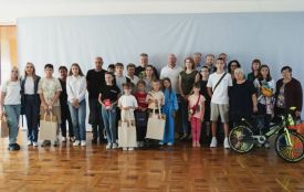 Дітям наших захисників:  У Житомирі відбувся благодійний захід для дітей загиблих захисників України