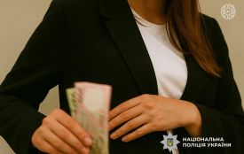 Привласнила кошти роботодавців: у Житомирі поліцейські викрили причетну до злочину