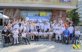 Перший міський відкритий інклюзивний чемпіонат з бочча у Житомирі