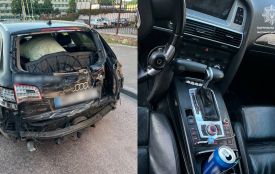 За один вечір на дорогах Житомирщини патрульні виявили двох нетверезих водіїв без права керування
