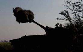 Росіяни за добу втратили 48 артсистем, 7 бойових бронемашин і 1100 військових
