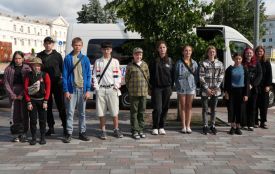 Діти Житомирщини вирушили до «Артеку» на V зміну соціально-культурного Fest «Діти змінюють світ!»