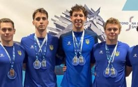 Чемпіонат Європи з плавання до 23 років. Володимир Лісовець — дворазовий срібний призер